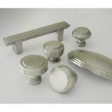 Terrace 1-1/2'' Round Knob - Antique Brass