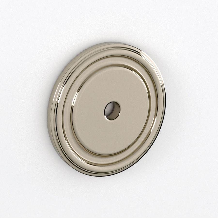 Water Street Brass - Jamestown 1-3/8'' Rope Appliance Pull Backplate - Weathered Bronze - Weathered Bronze