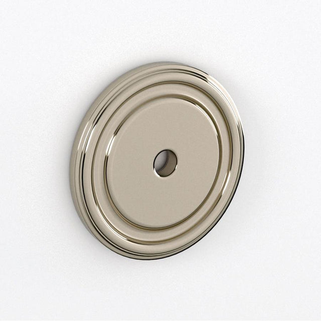 Water Street Brass - Jamestown 1-5/8'' Diamond Appliance Pull Backplate - Weathered Bronze - Weathered Bronze