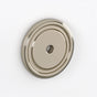 Water Street Brass - Jamestown 1-5/8'' Diamond Appliance Pull Backplate - Weathered Bronze - Weathered Bronze