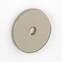 Water Street Brass - Manor 1-5/8'' Appliance Pull Backplate - Weathered Bronze - Weathered Bronze