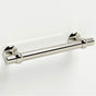 Water Street Brass - 4-1/2'' Urban Loft Pull - Weathered Bronze - Weathered Bronze