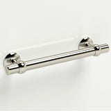 Water Street Brass - 8'' Urban Loft Pull - Satin Brass No Lacquer - Satin Brass, No Lacquer