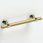 Water Street Brass - 12'' Urban Loft Appliance Pull - Weathered Bronze - Weathered Bronze