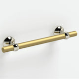 Water Street Brass - 12'' Urban Loft Appliance Pull - Satin Brass No Lacquer - Satin Brass, No Lacquer