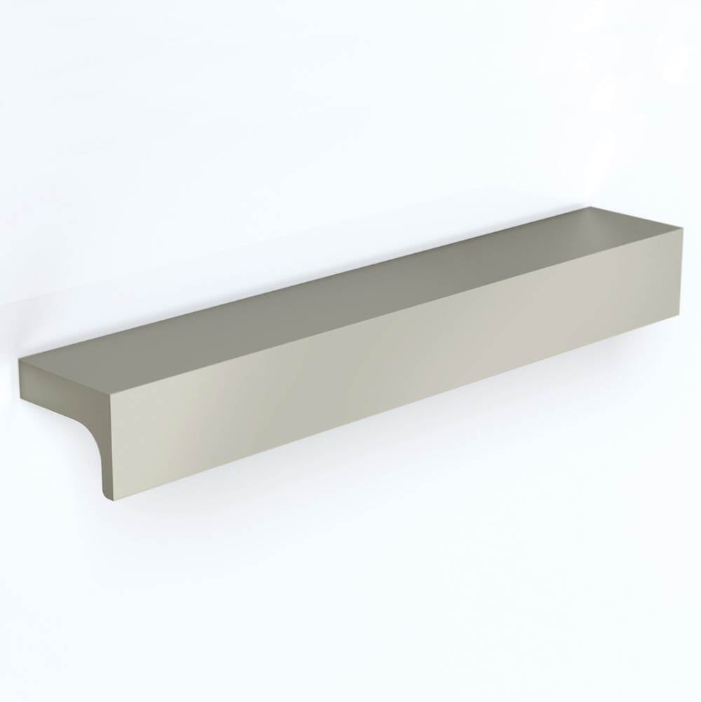 Water Street Brass - 3/4'' C-C Manor Style Tab Pull - Hammered - Weathered Bronze - Weathered Bronze