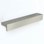 Water Street Brass - 1-1/2'' C-C Manor Style Tab Pull - Weathered Bronze - Weathered Bronze