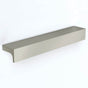 Water Street Brass - 12'' C-C Manor Style Tab Pull - Weathered Bronze - Weathered Bronze