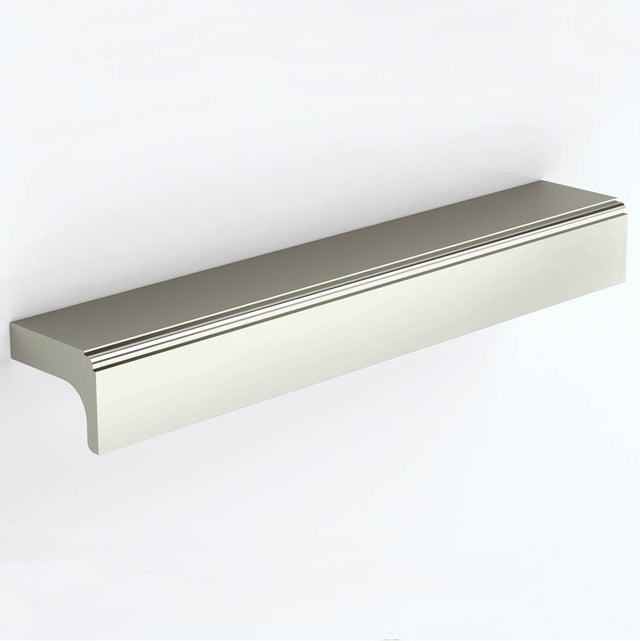 Water Street Brass - 1-1/2'' C-C Rope Knurl Style Tab Pull - Weathered Bronze - Weathered Bronze