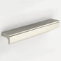 Water Street Brass - 3/4'' C-C Single Step Style Tab Pull - Weathered Bronze - Weathered Bronze