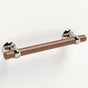 Water Street Brass - 3'' Urban Loft Walnut Pull - Weathered Bronze - Weathered Bronze