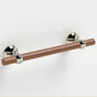 Water Street Brass - 24'' Urban Loft Appliance Walnut Pull- Weathered Bronze - Weathered Bronze