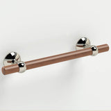 Water Street Brass - 18'' Urban Loft Appliance Walnut Pull - Satin Brass No Lacquer - Satin Brass, No Lacquer