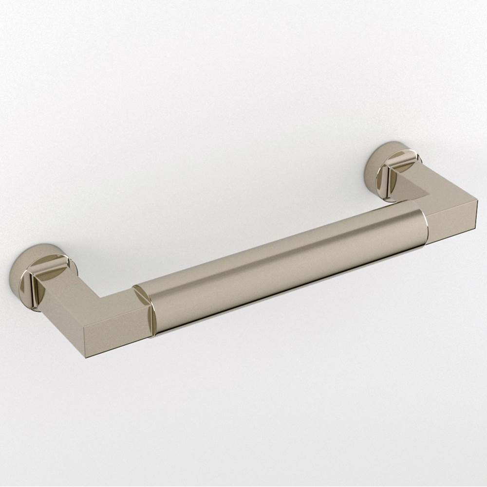Water Street Brass - Manor 8'' Brass Appliance Pull - 7/8'' Spindle - Weathered Bronze - Weathered Bronze