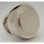 Water Street Brass - Terrace 1-1/4'' Font Knob - Engraved - Weathered Bronze - Weathered Bronze