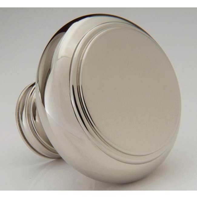 Water Street Brass - Terrace 1-1/4'' Round Knob - Engraved - Weathered Bronze - Weathered Bronze