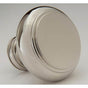 Water Street Brass - Terrace 1-1/4'' Round Knob - Engraved - Weathered Bronze - Weathered Bronze