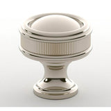 Water Street Brass - Port Royal 1-1/2'' Recessed Diamond Knob - Polished Copper - Polished Copper