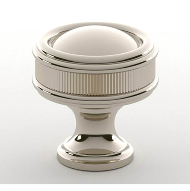 Water Street Brass - Port Royal 1-1/2'' Recessed Diamond Knob - Polished Copper - Polished Copper