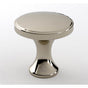 Water Street Brass - Jamestown 1-1/2'' Knob - Engraved - Weathered Bronze - Weathered Bronze