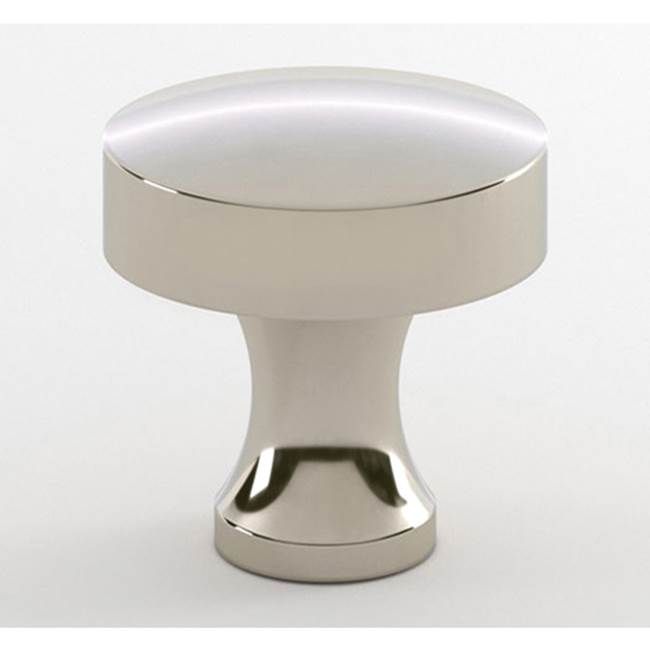 Water Street Brass - Manor 1-1/4'' Brass Knob - Engraved - Weathered Bronze - Weathered Bronze