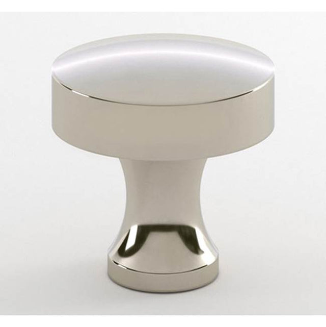 Water Street Brass - Manor 1-1/4'' Brass Knob - Engraved - Weathered Bronze - Weathered Bronze