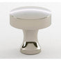 Water Street Brass - Manor 1-1/4'' Brass Knob - Engraved - Weathered Bronze - Weathered Bronze