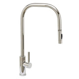 Waterstone - Waterstone Fulton Modern Extended Reach PLP Faucet - Toggle Sprayer - Satin Gold