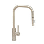 Waterstone - Waterstone Fulton Modern PLP Pulldown Faucet - Toggle Sprayer - Unlacquered Polished Brass