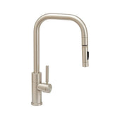 Waterstone - Waterstone Fulton Modern PLP Pulldown Faucet - Toggle Sprayer - Satin Gold