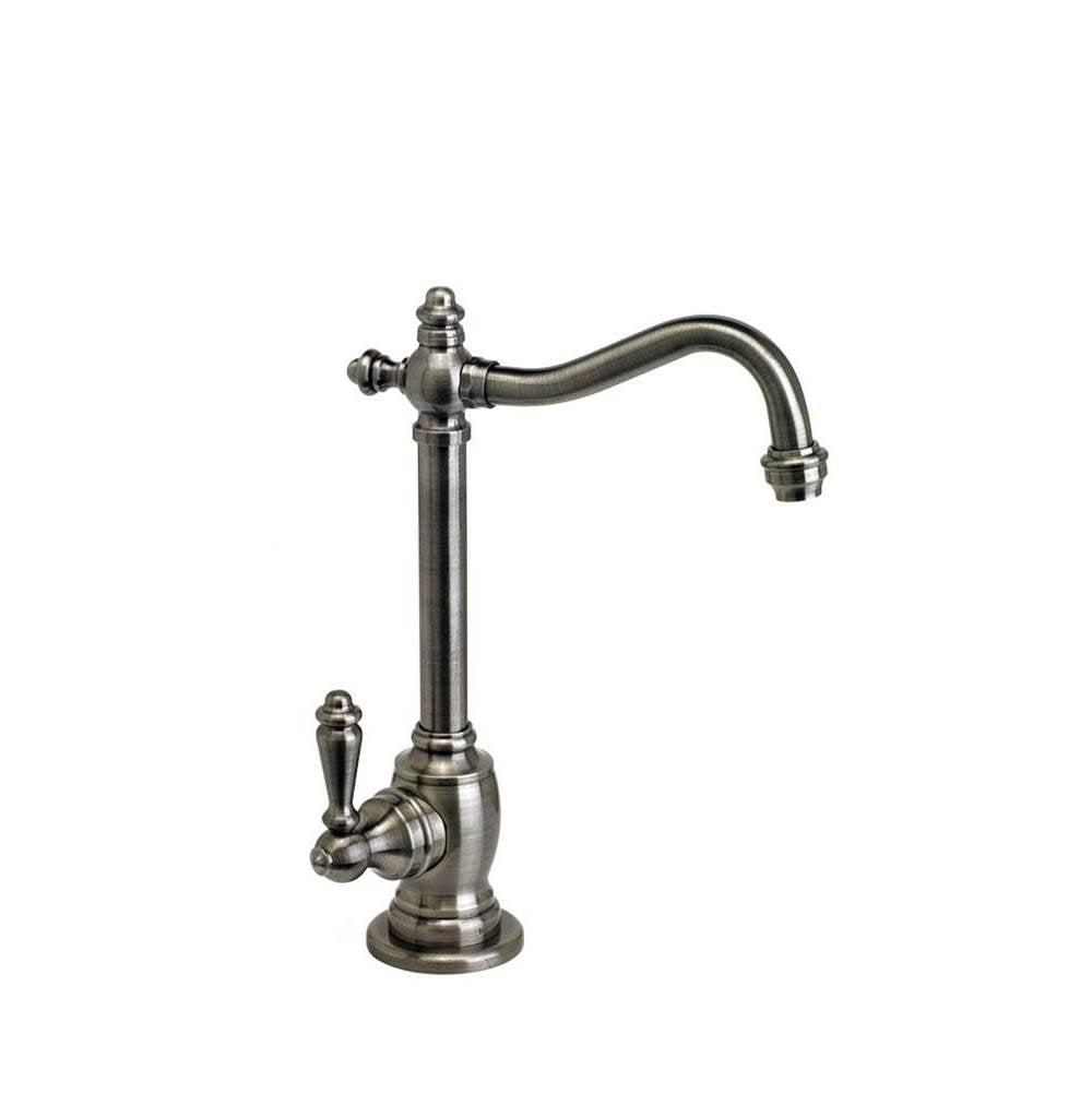 Waterstone - Waterstone Waterstone Annapolis Cold Only Filtration Faucet - Lever Handle - Matte White