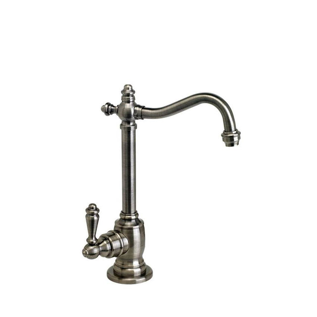 Waterstone - Waterstone Waterstone Annapolis Hot Only Filtration Faucet - Lever Handle - Unlacquered Polished Brass