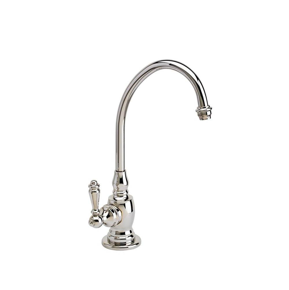 Waterstone - Waterstone Hampton Cold Only Filtration Faucet - Lever Handle - Matte White