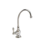 Waterstone - Waterstone Hampton Hot Only Filtration Faucet - Lever Handle - Unlacquered Polished Brass