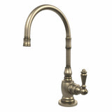 Waterstone - Waterstone Pembroke Cold Only Filtration Faucet - Lever Handle - Matte Antique Brass