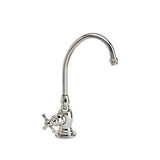 Waterstone - Waterstone Hampton Hot Only Filtration Faucet - Cross Handle - Matte White