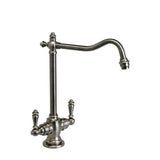Waterstone - Waterstone Annapolis Bar Faucet - Lever Handles - Matte White