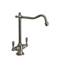 Waterstone - Waterstone Annapolis Bar Faucet - Lever Handles - Unlacquered Polished Brass