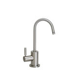 Waterstone - Waterstone Parche Hot Only Filtration Faucet - Unlacquered Polished Brass