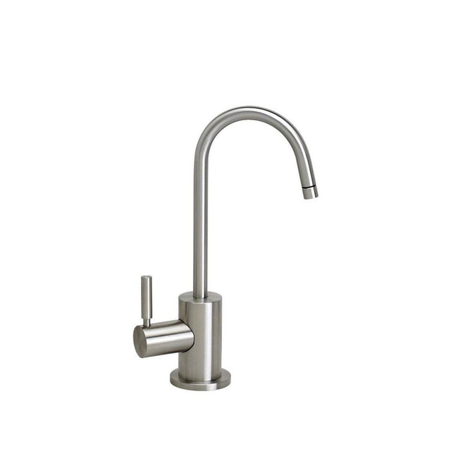 Waterstone - Waterstone Parche Hot Only Filtration Faucet - Unlacquered Polished Brass