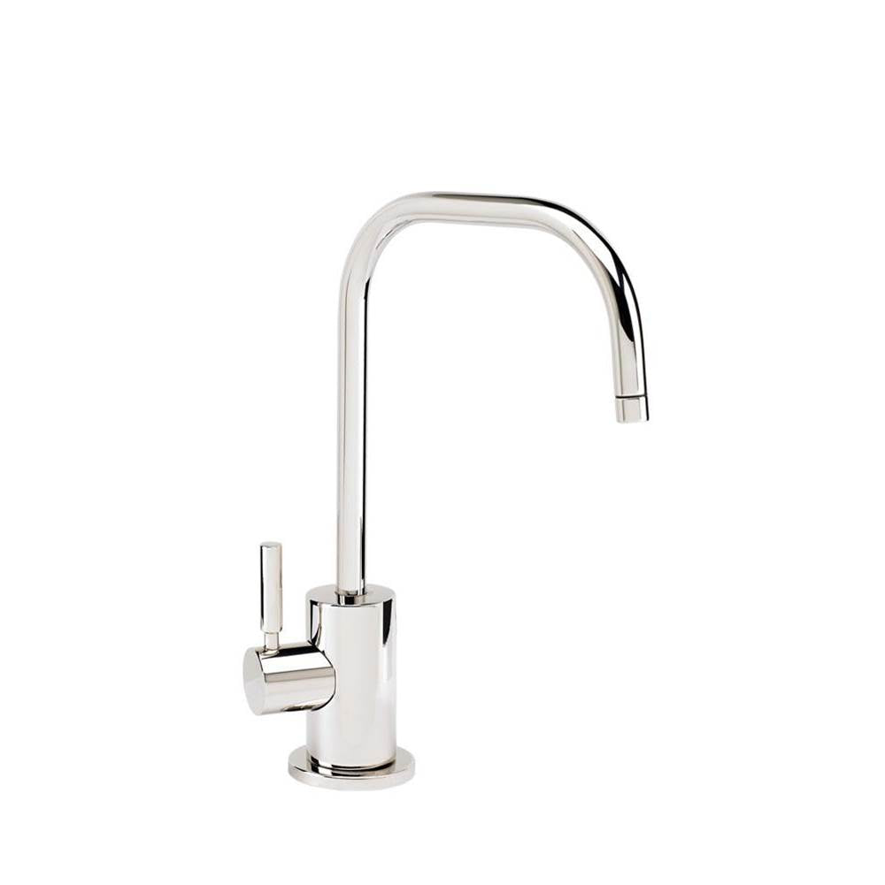 Waterstone - Waterstone Fulton Cold Only Filtration Faucet - Unlacquered Polished Brass