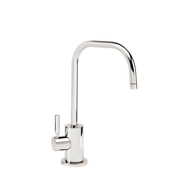 Waterstone - Waterstone Fulton Cold Only Filtration Faucet - Unlacquered Polished Brass