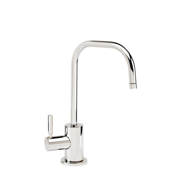 Waterstone - Waterstone Fulton Hot Only Filtration Faucet - Unlacquered Polished Brass