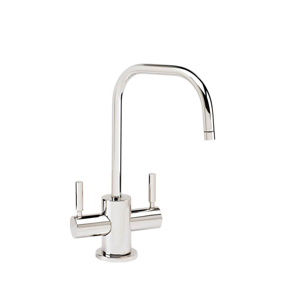Waterstone - Waterstone Fulton Hot and Cold Filtration Faucet - Unlacquered Polished Brass