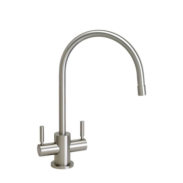 Waterstone - Waterstone Parche Bar Faucet - Unlacquered Polished Brass