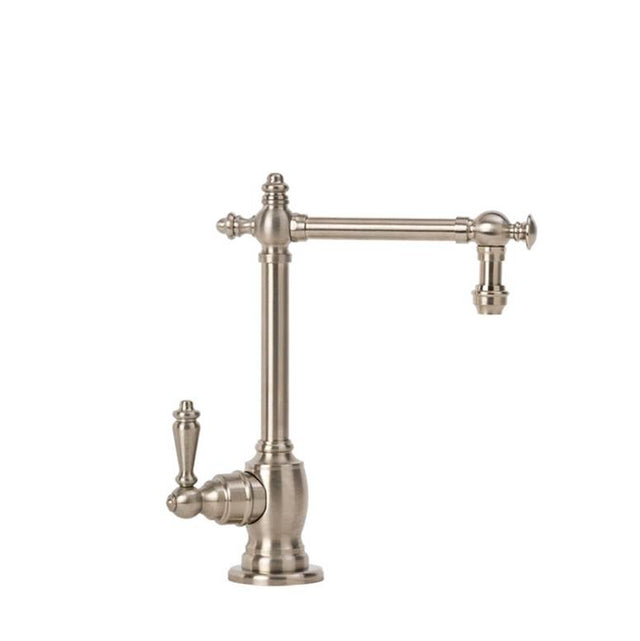Waterstone - Waterstone Towson Hot Only Filtration Faucet - Lever Handle - Unlacquered Polished Brass