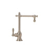 Waterstone - Waterstone Towson Hot Only Filtration Faucet - Lever Handle - Unlacquered Polished Brass