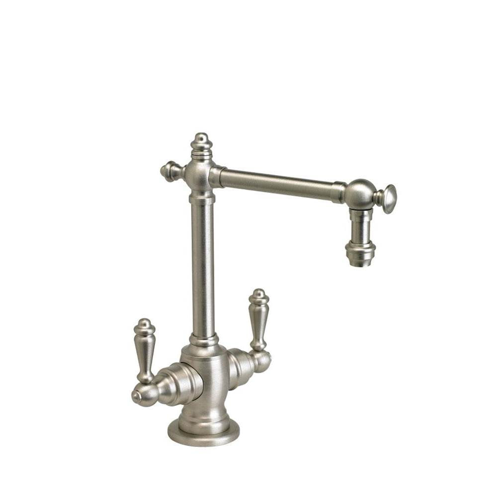 Waterstone - Waterstone Towson Hot and Cold Filtration Faucet - Lever Handles - Matte White