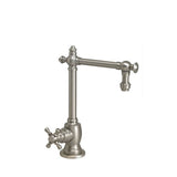 Waterstone - Waterstone Towson Hot Only Filtration Faucet - Cross Handle - Matte White