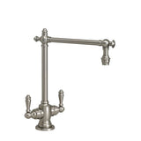 Waterstone - Waterstone Towson Bar Faucet - Lever Handles - Matte White